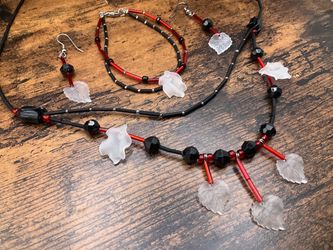 Glass beading