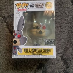 Wille E. Coyote As Cyborg Funko Pop