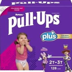 Huggies Pull-Ups Learning Designs