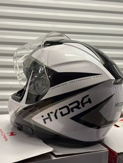 HYDRA MOTORCYCLE SAFETY HELMET