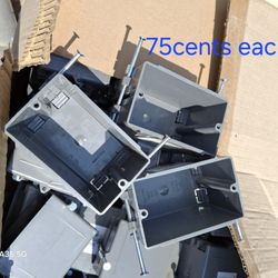 Outlet Wall Box