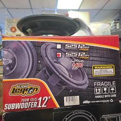 Audio Legion 12" Sub