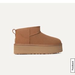 Mini Ugg Platform Boots