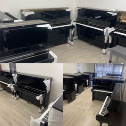 Premium Quality Yamaha U1 and U3 Upright Pianos Free delivery and tuning