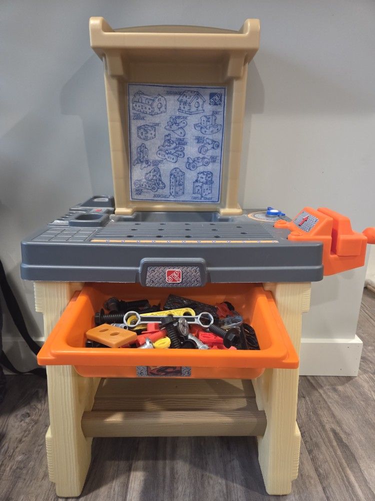 Step2 Toddler Builders Workshop