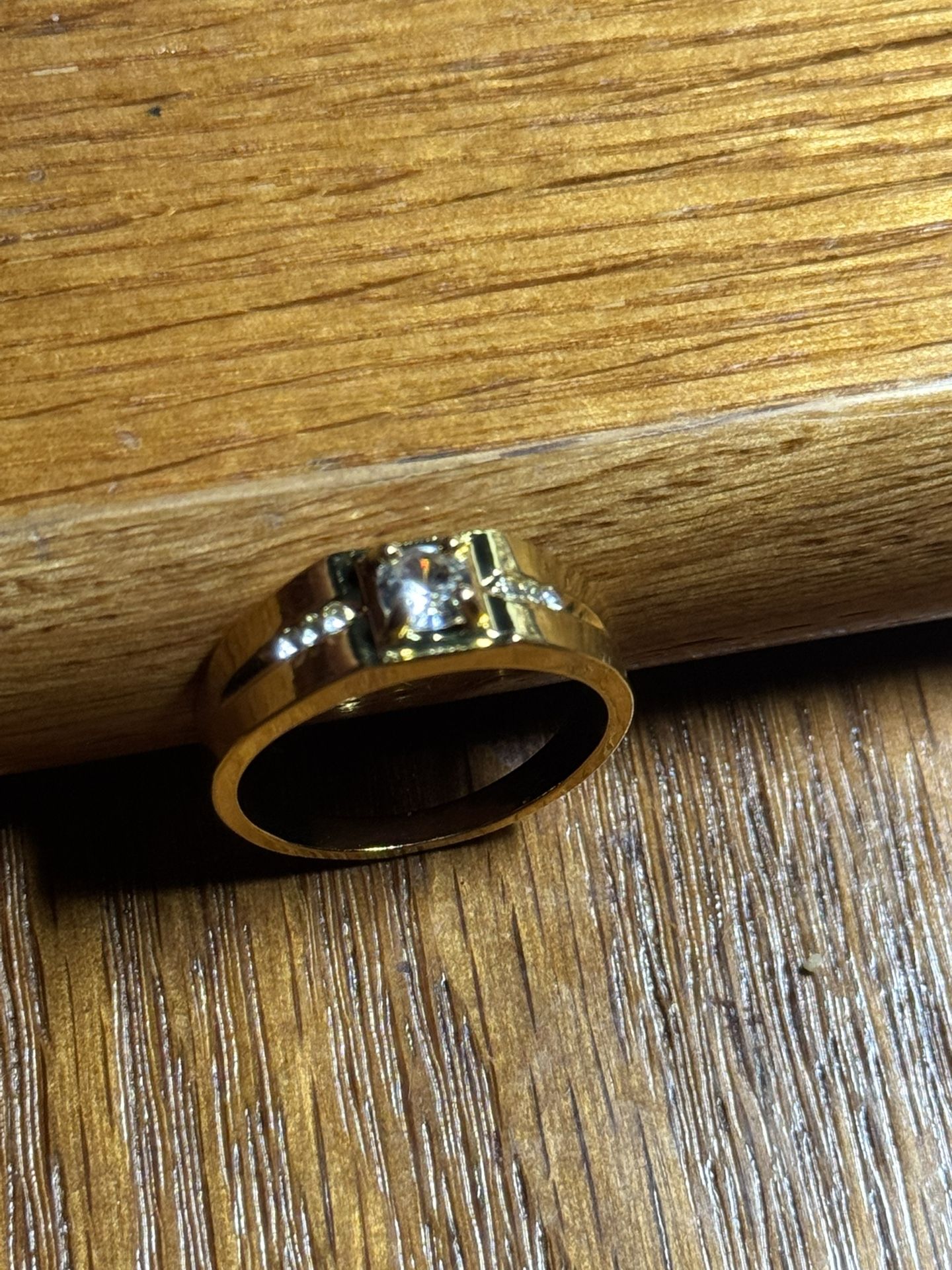 Gold Plated Ring NEW