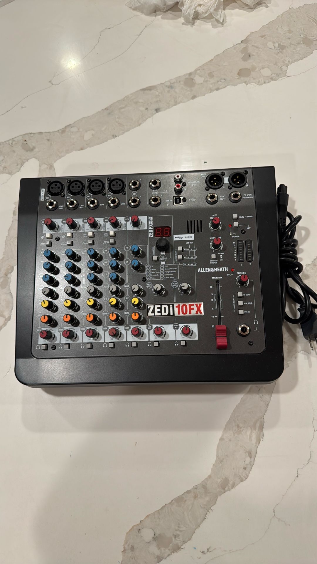 Allen and Heath Proaudio Mixer