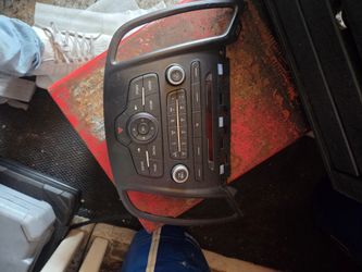 Ford Focus Stock Radio Face/trim
