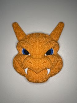 Charmander Wall Art | 3D Printed Wall Decor