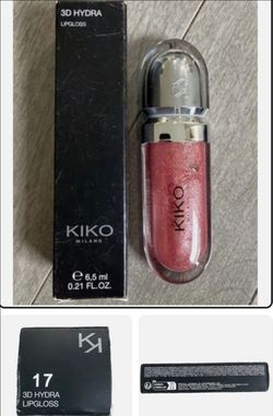 Kiko Milano #17 Lip Gloss for Sale (Pearly Mauve)