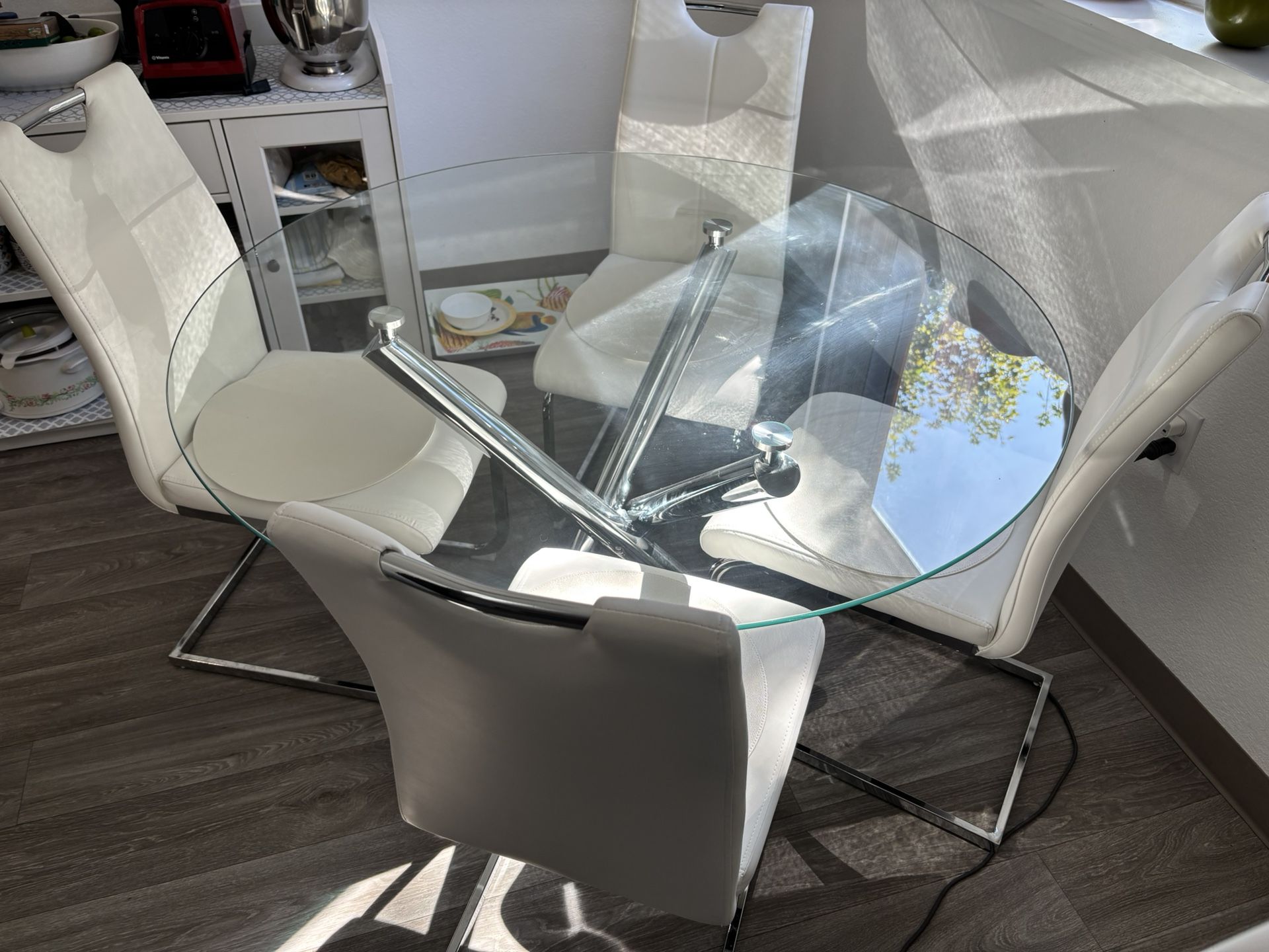 Dining Table 4 Chairs