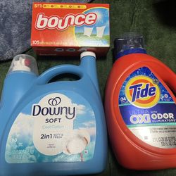 Tide Laundry Bundle
