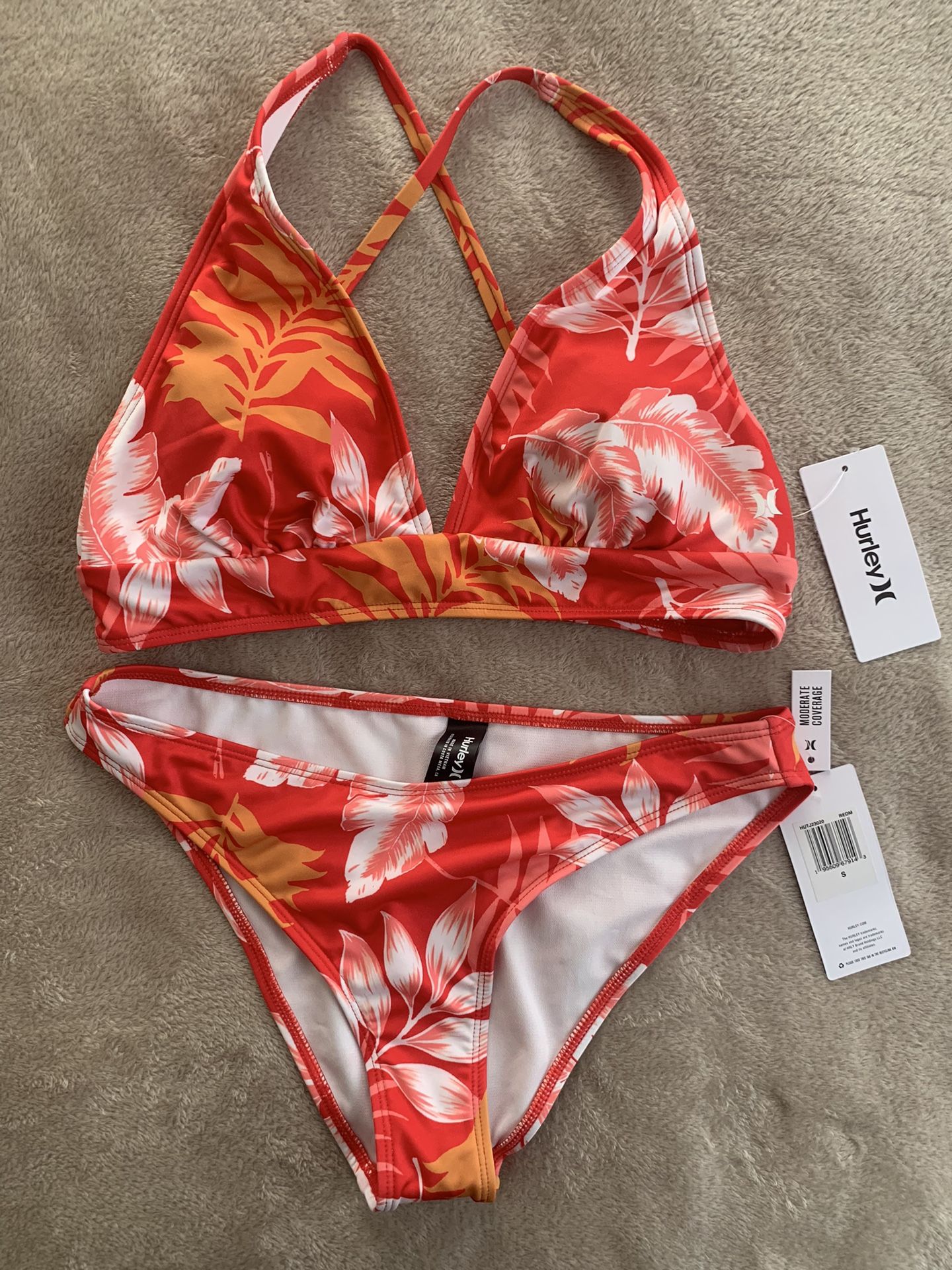 Hurley 2-Piece Bathing Suit