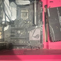 Asus Strix Z370 Motherboard 