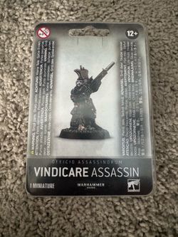 Warhammer 40k Vindicare Assassin