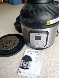 Instapot New Duo Crisp & Air Fryer 8 Quart