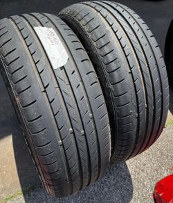 2 USED 22560R17 ALL SEASON TIRES for $100 installed and balance. 22560R17 225 60 17 225 60 R 17 225/60/17 225/60/R17