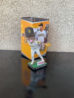 Manny bubble bobblehead