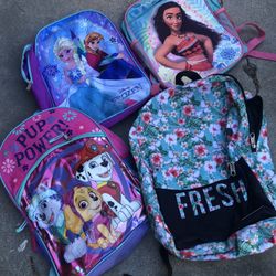 Little Girls Backpacks