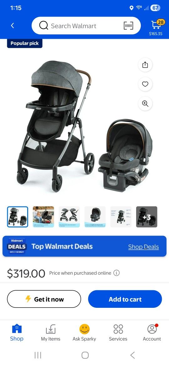 Stroller Travel System