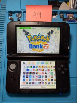 Nintendo Black 3DS XL - Custom Setup - 64GB