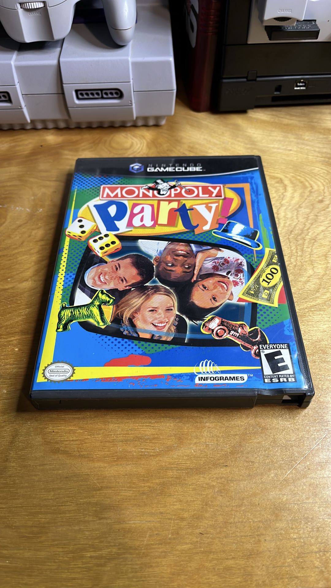 Nintendo GameCube - Monopoly Party