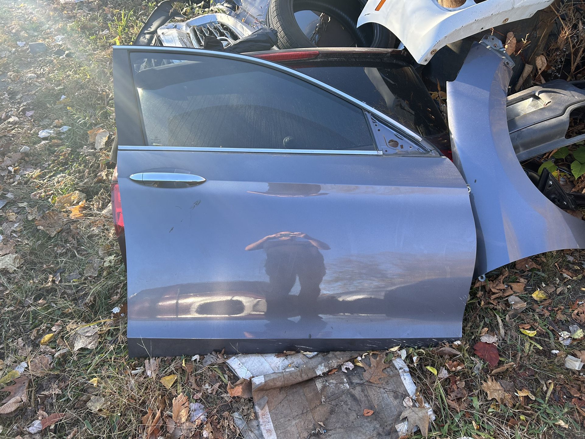 2013-2017 HONDA ACCORD SEDAN FRONT PASSENGER DOOR