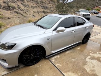 2008 Lexus IS F