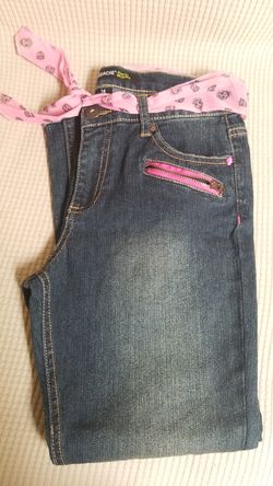 Little girls jeans