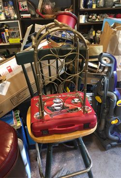 Brass Wine Rack