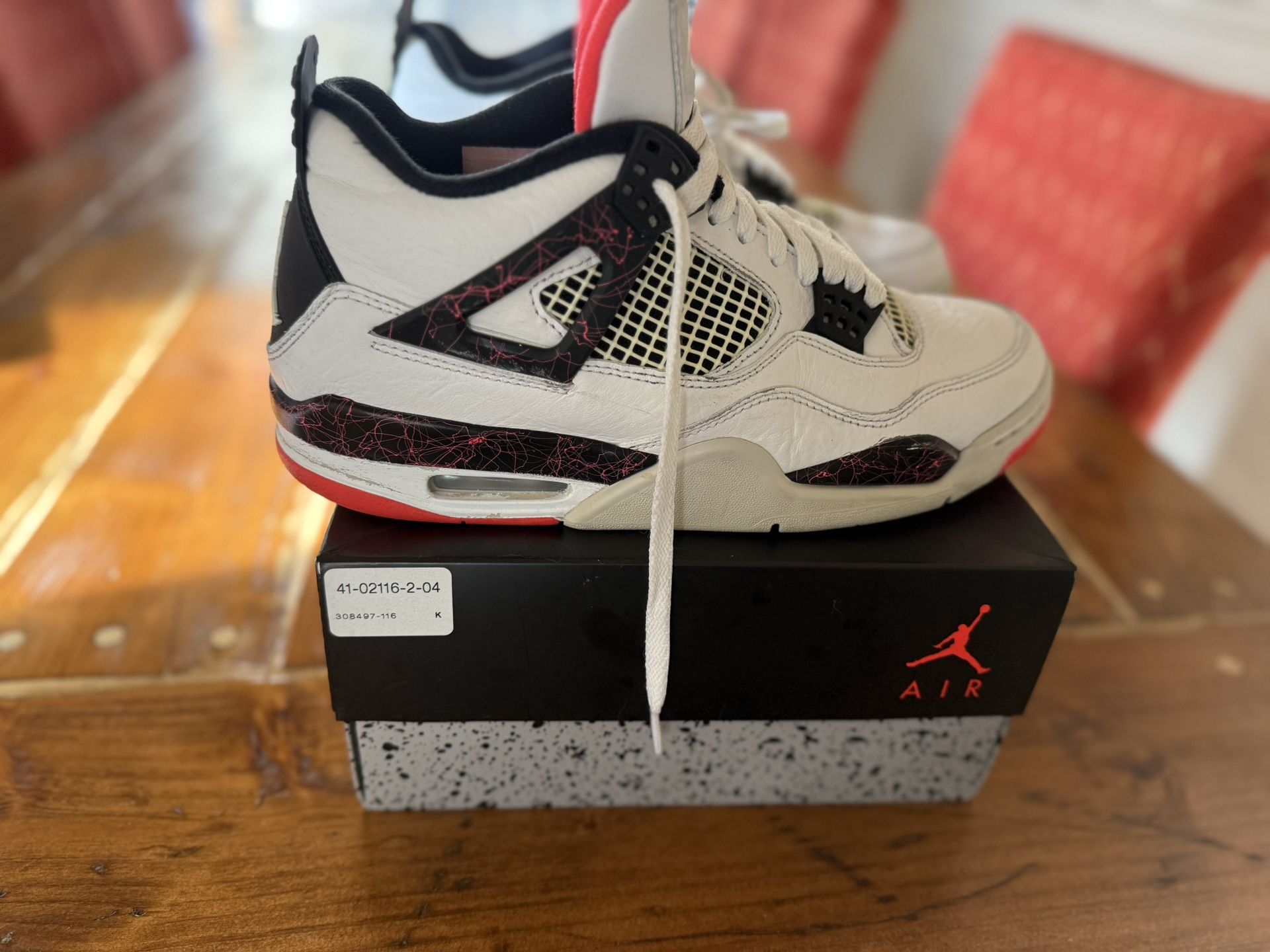 Jordan 4 Flight Nostalgia