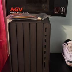 Pc With Spare Powersupply And graphic Card