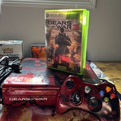 Xbox 360 Gears of War 3 Limited Edition 320GB Console Bundle
