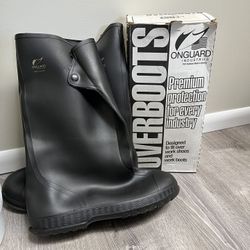 Onguard Industries Knee Shoe Overboot New SZ L