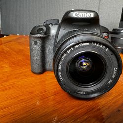 Camera Canon Eos Revel T5i
