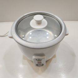 White Elite 3 Cup Rice Cooker 

