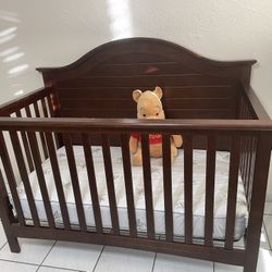 Crib And Mattress 