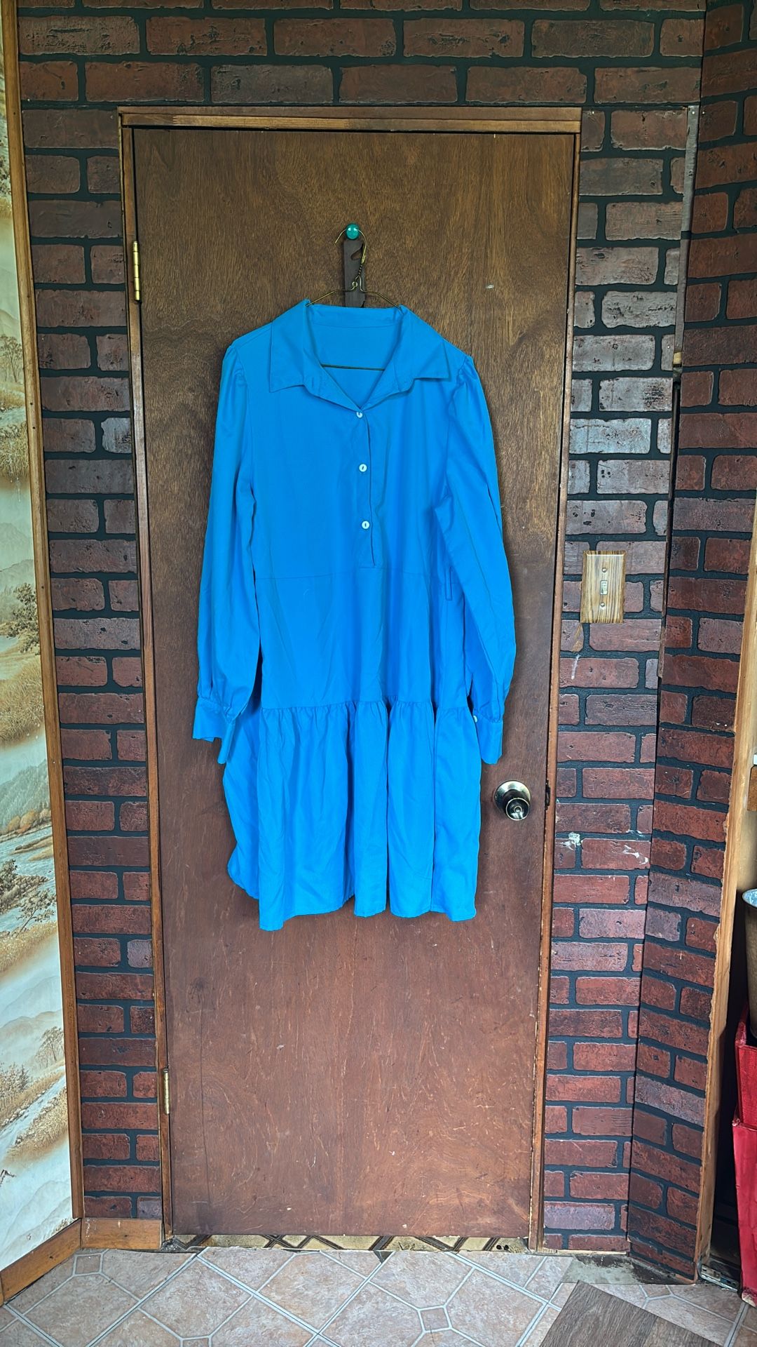 Blue Collar Dress