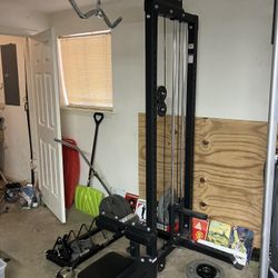 Bells of Steel Plate Loaded Lat Pulldown and Low Row