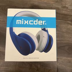 Mixer Wireless Headphone , new