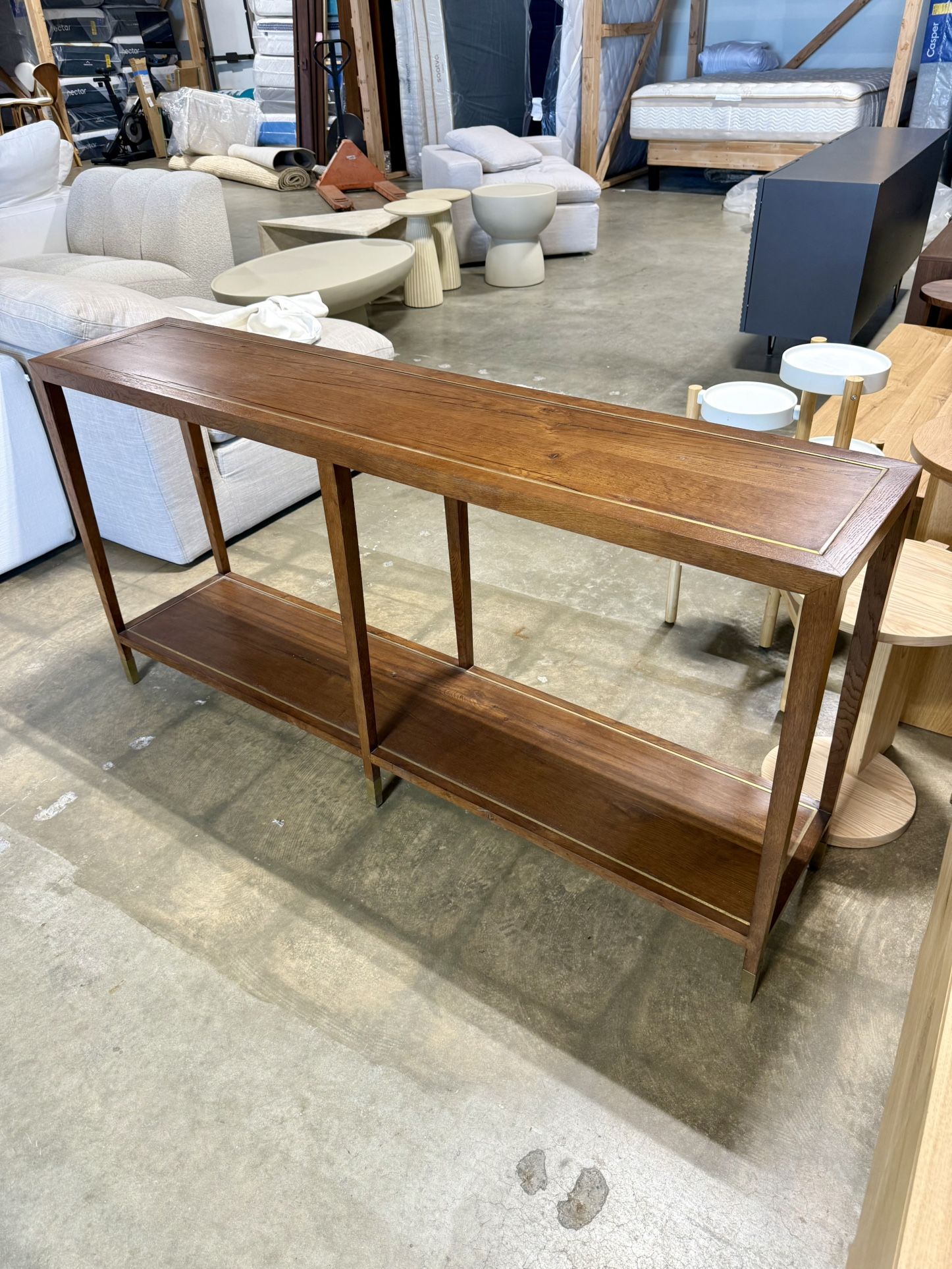 Quintessentials Console Table (Distressed Finish)