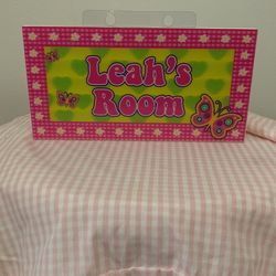 Personalized Name Decor