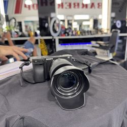 Sony Alpha A6400 Lens Camera