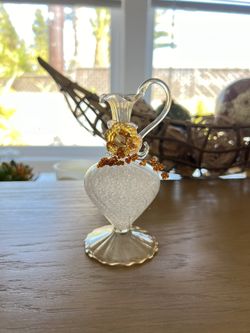 Vintage Murano Glass Ewer