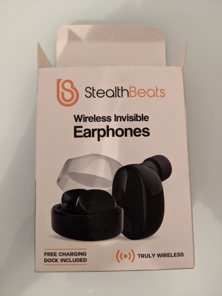 True Wireless Bluetooth Earbuds