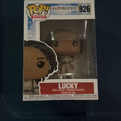 Funko Pop! Ghostbusters Afterlife- Lucky #926