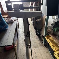 Old Doctors Office Slide Scale