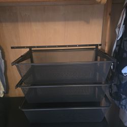 Ikea Wire Drawers