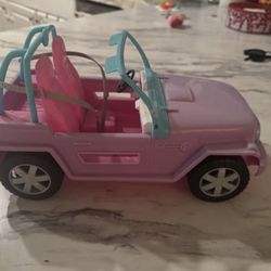 Barbie Off-Road Vehicle