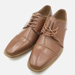 Amali Romano- Leather  Men's Oxford  Shoes - Size 12 ..... CHECK OUT MY PAGE FOR MORE ITEMS